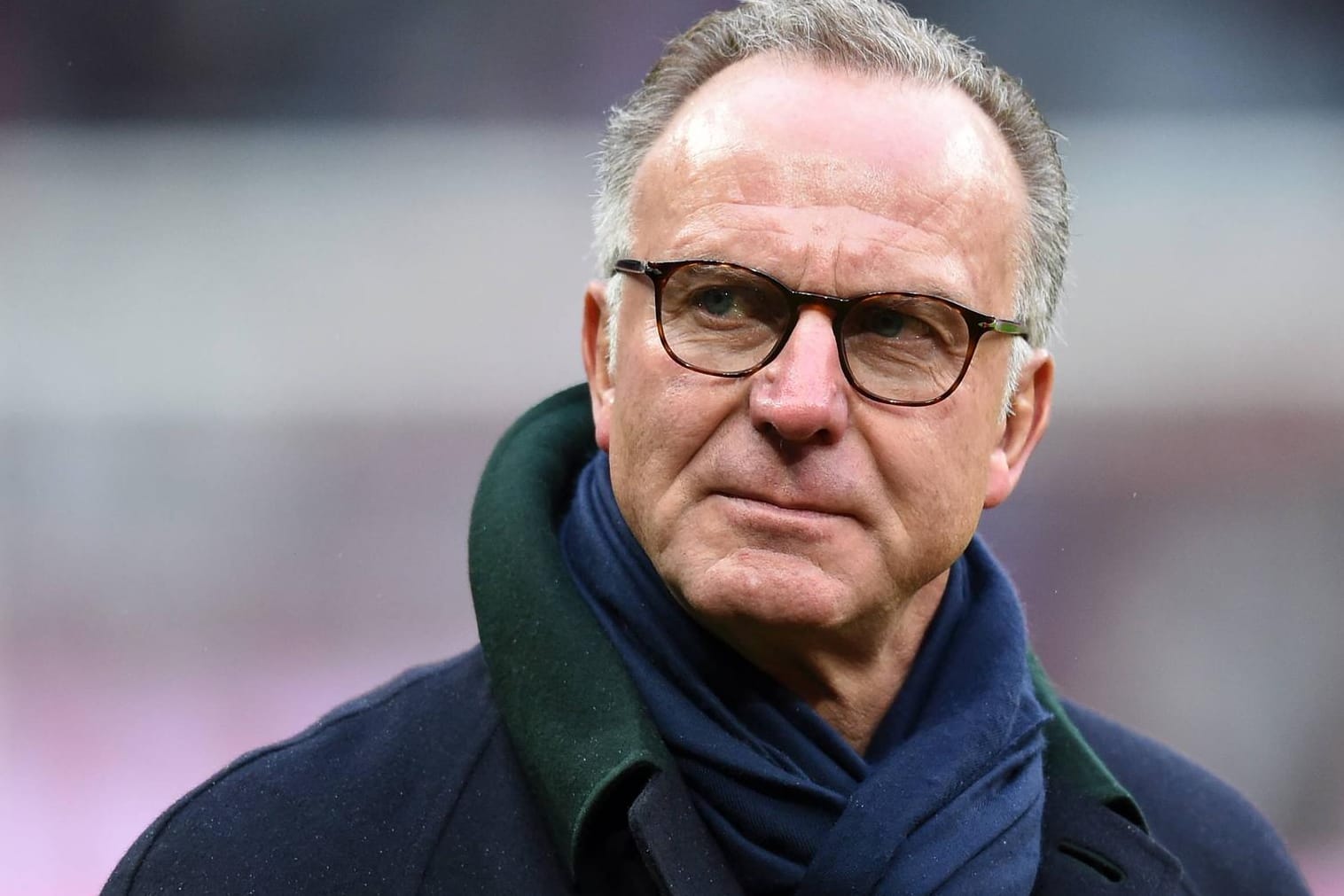 War mit der Leistung des Schiedsrichters alles andere als zufrieden: Karl-Heinz-Rummenigge.
