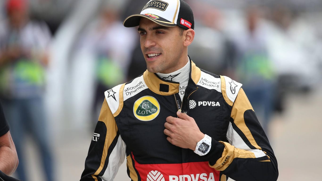 Pastor Maldonado unterstützt Pirelli bei der Entwicklung der neuen Reifen für die Saison 2017.
