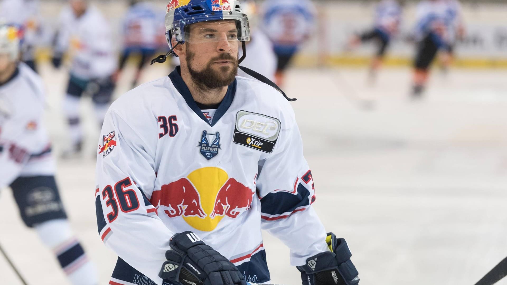 Yannic Seidenberg, Geburtstag: 11. Januar 1984, Position: Stürmer, Verein: EHC Red Bull München