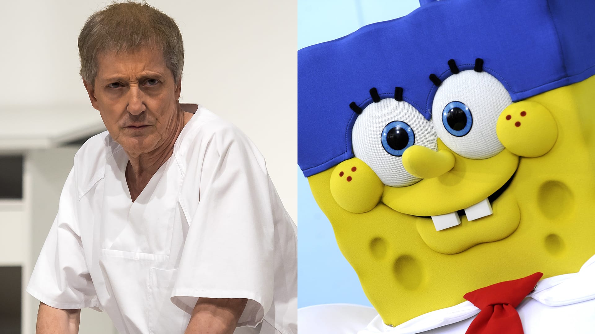 Santiago Ziesmer spricht unter anderem den Spongebob