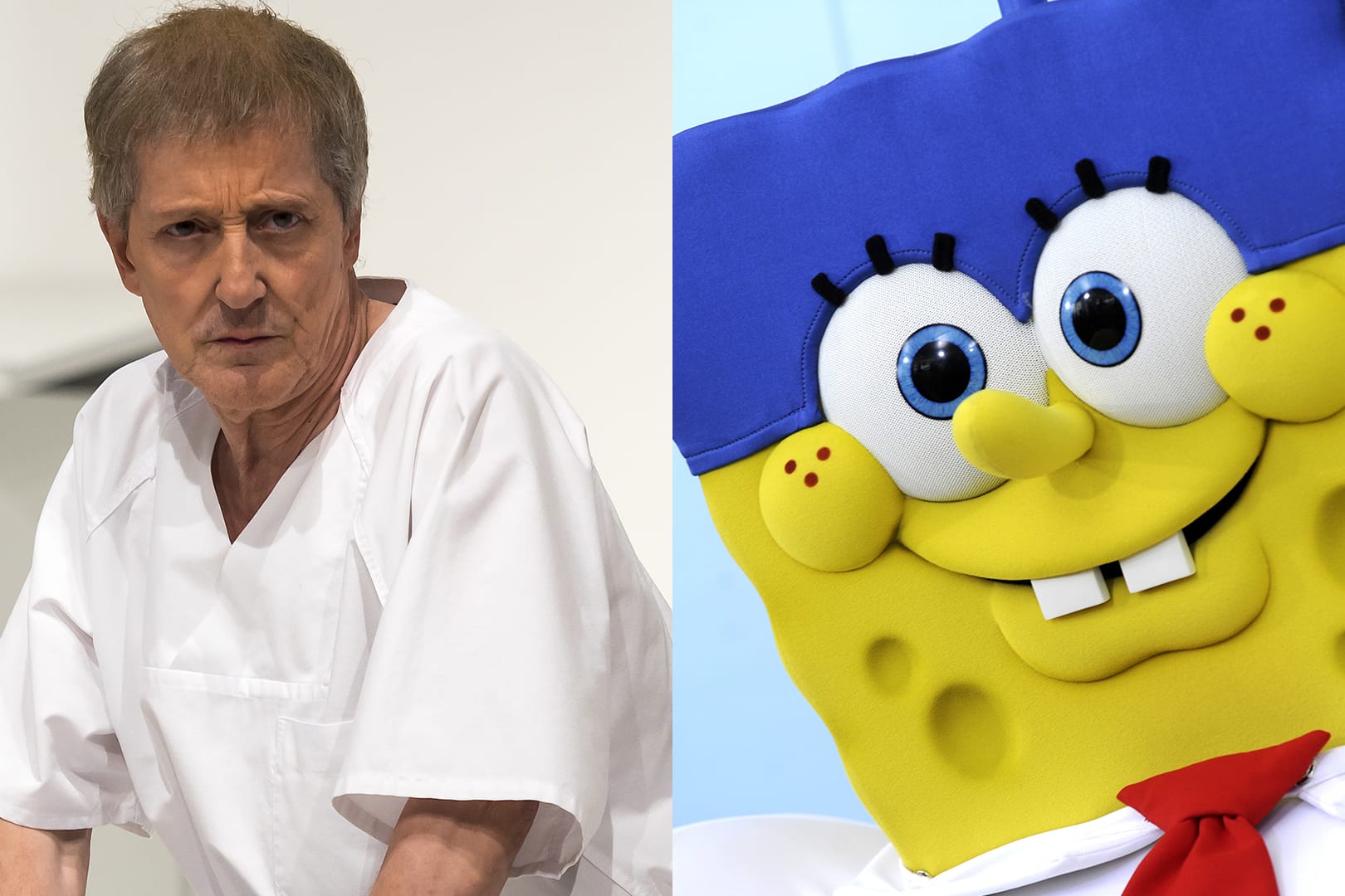 Santiago Ziesmer spricht unter anderem den Spongebob