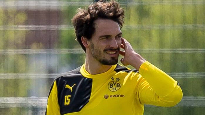 Kann sich einen Verbleib bei Borussia Dortmund weiterhin vorstellen: Mats Hummels. Kann sich einen Verbleib bei Borussia Dortmund weiterhin vorstellen: Mats Hummels.