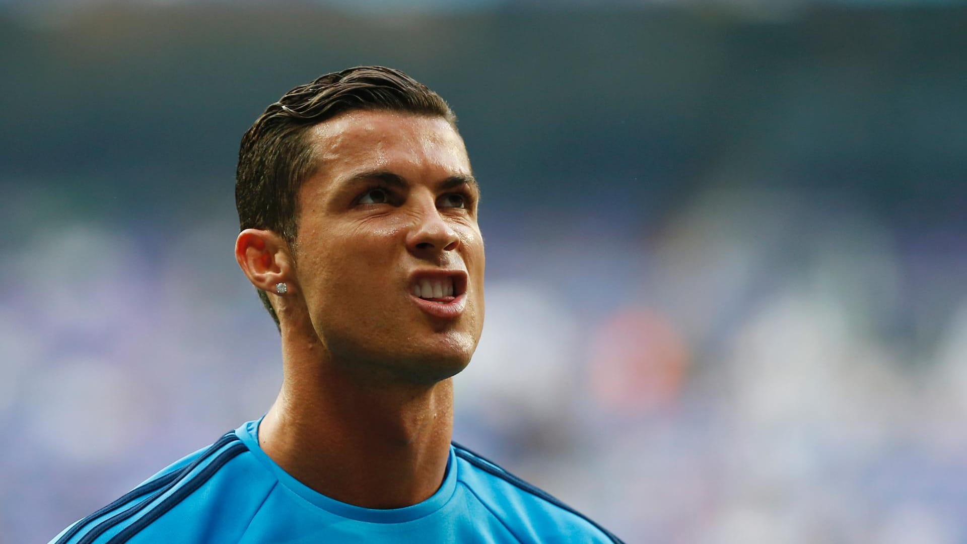 Real-Superstar Cristiano Ronaldo meldete sich nach überstandender Oberschenkelzerrung rechtzeitig zum Rückspiel im Estadio Santiago Bernabeu wieder einsatzfährig.
