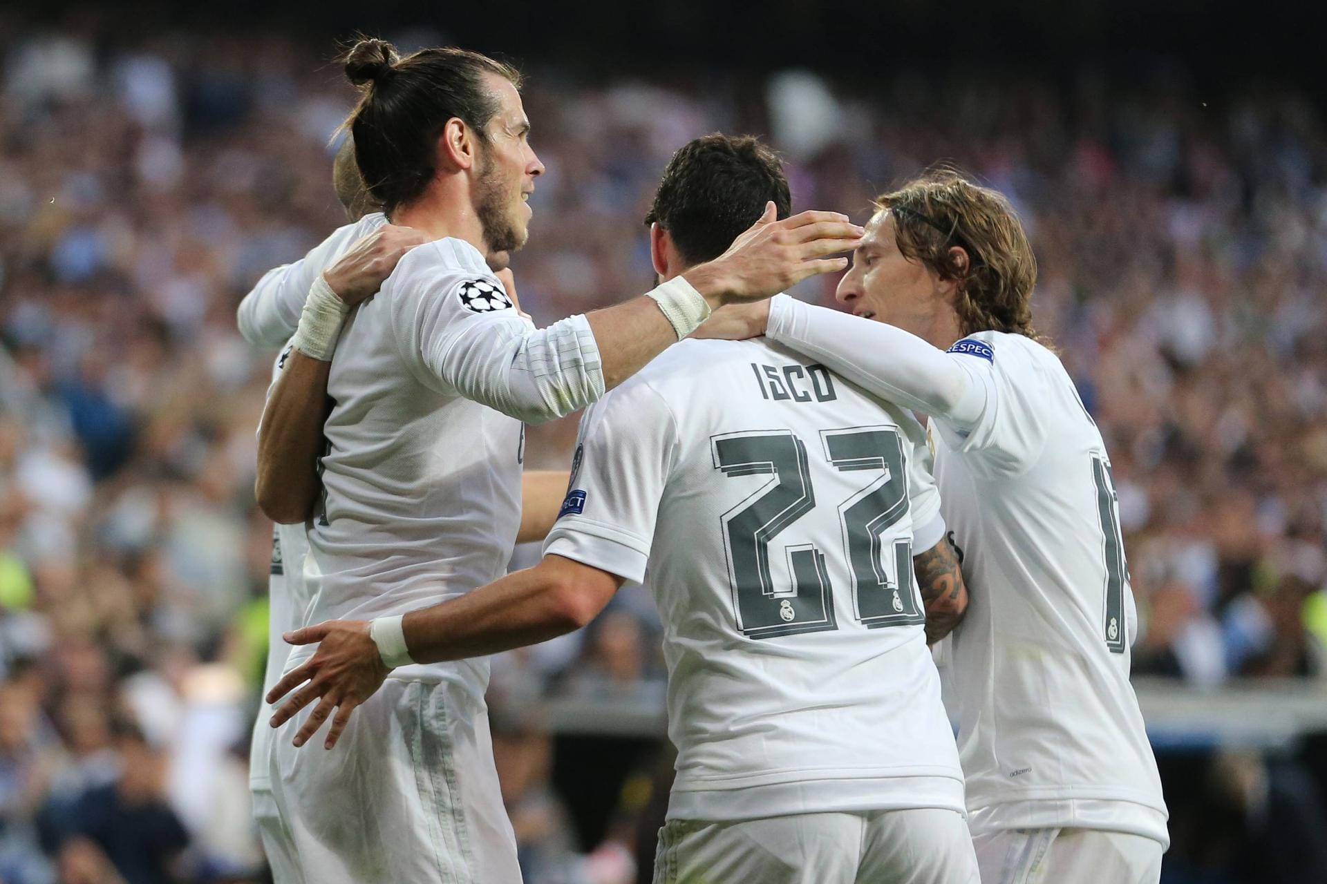 Die zweite Halbzeit blieb torlos und so durften sich Bale und Kollegen über den Einzug ins Finale am 28. Mai in Mailand freuen. Dort kommt es zum Stadtduell mit Atlético - bereits im Jahr 2014 die Finalpaarung der Königsklasse.