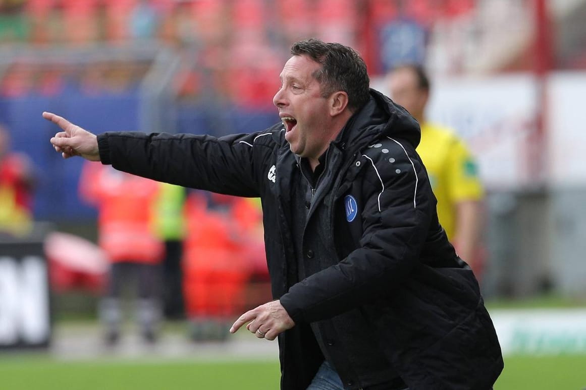 Markus Kauczinski gibt seine Anweisungen künftig wohl in Ingolstadt.