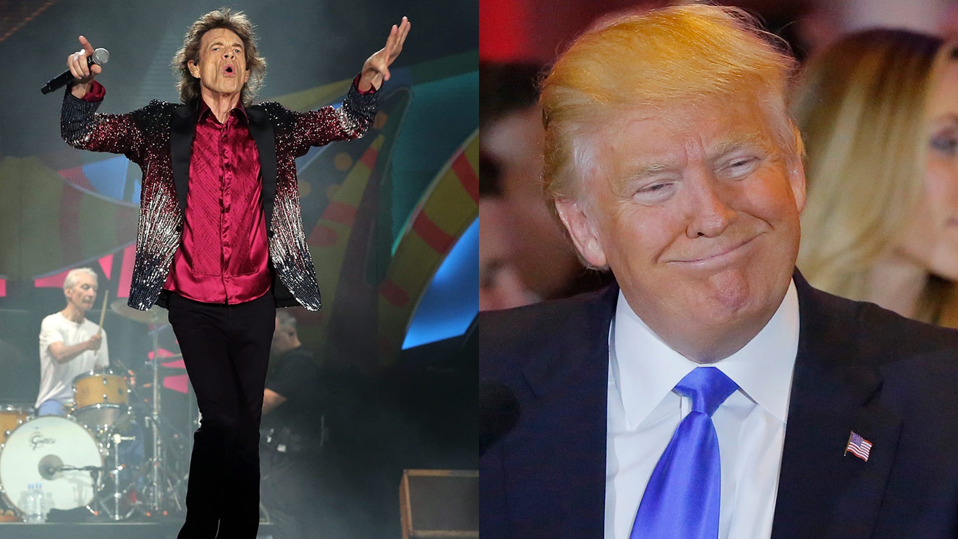 Donald Trump wird auch weiterhin Songs der Rolling Stones im Wahlkampf nutzen.