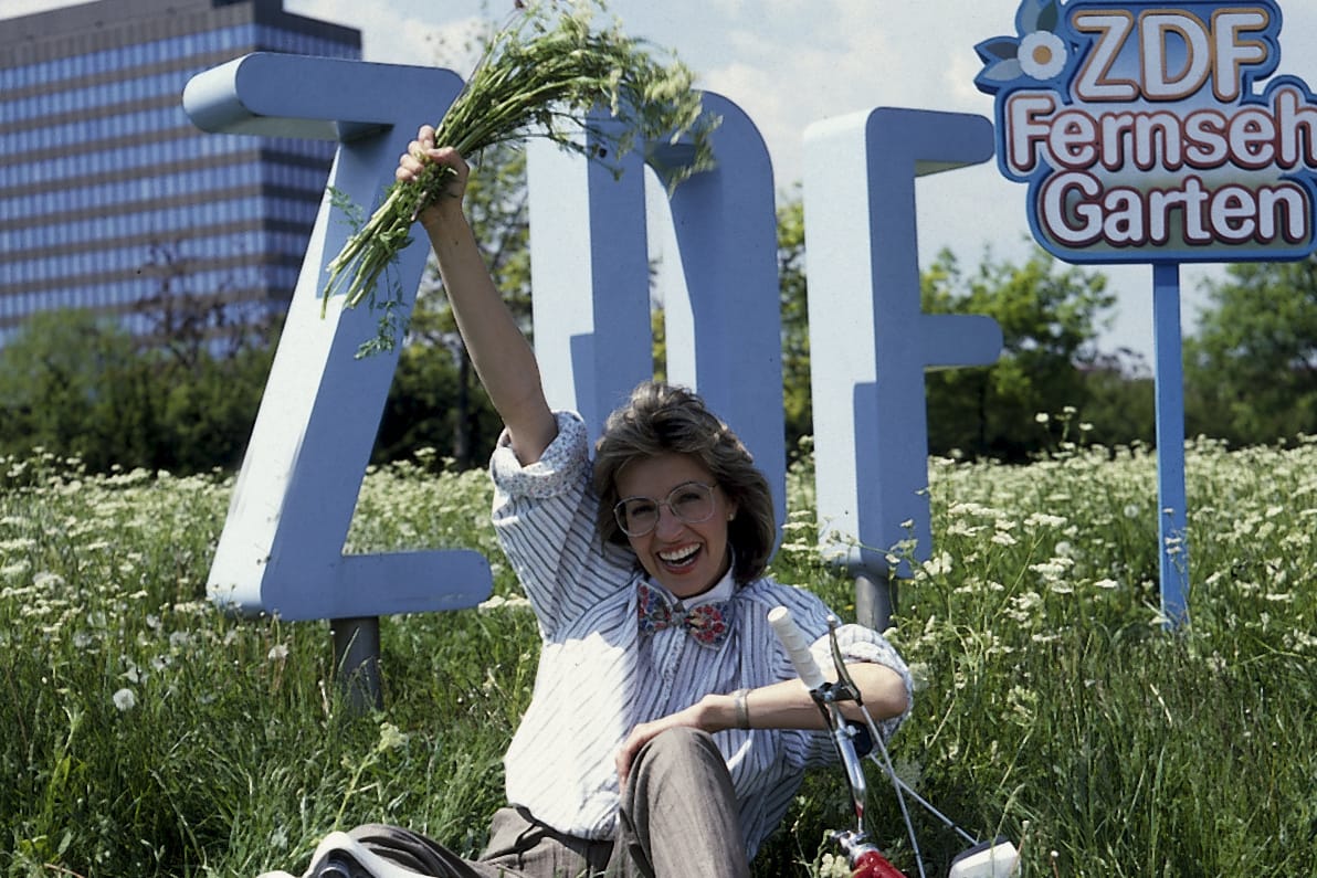 Ilona Christen war die erste Moderatorin des "ZDF-Fernsehgartens".