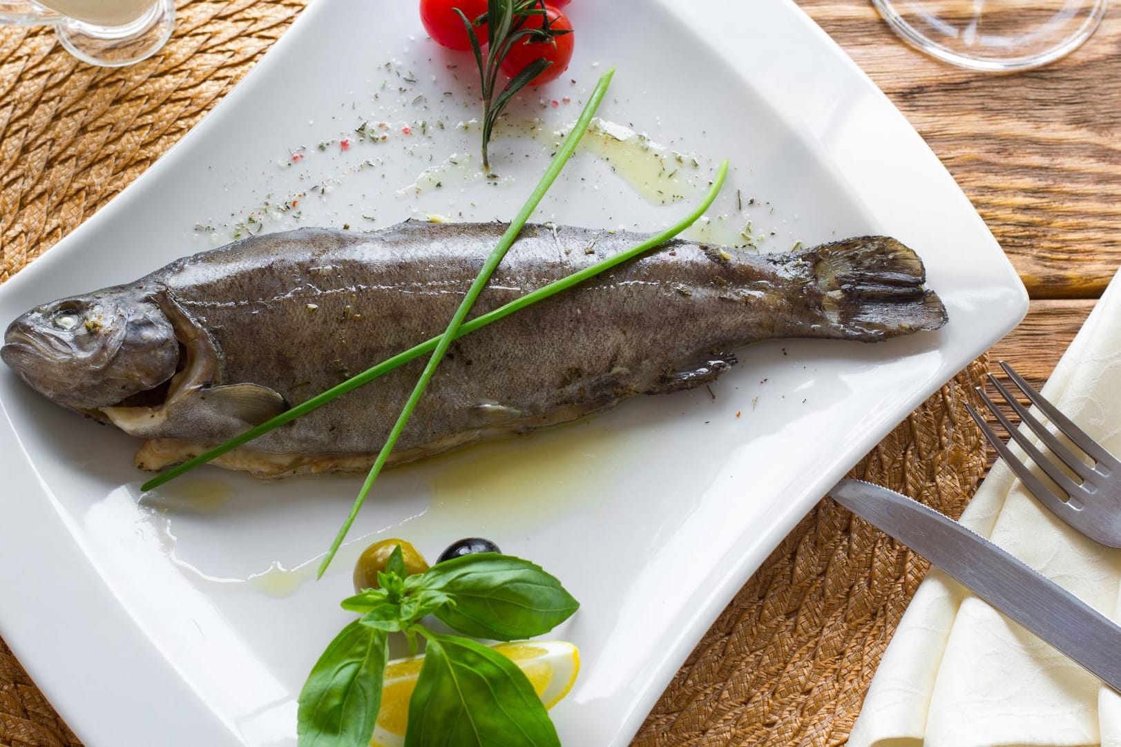 Fisch darf während der Fastenzeit weiter auf dem Speiseplan stehen.