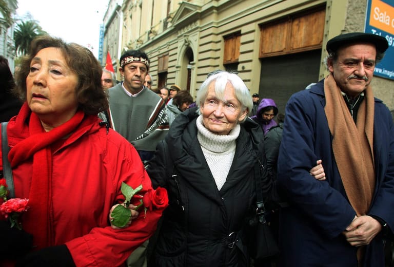 Fortan wird es ruhiger um Margot Honecker, die mit ihrer Tochter Sonja in Chile lebt.