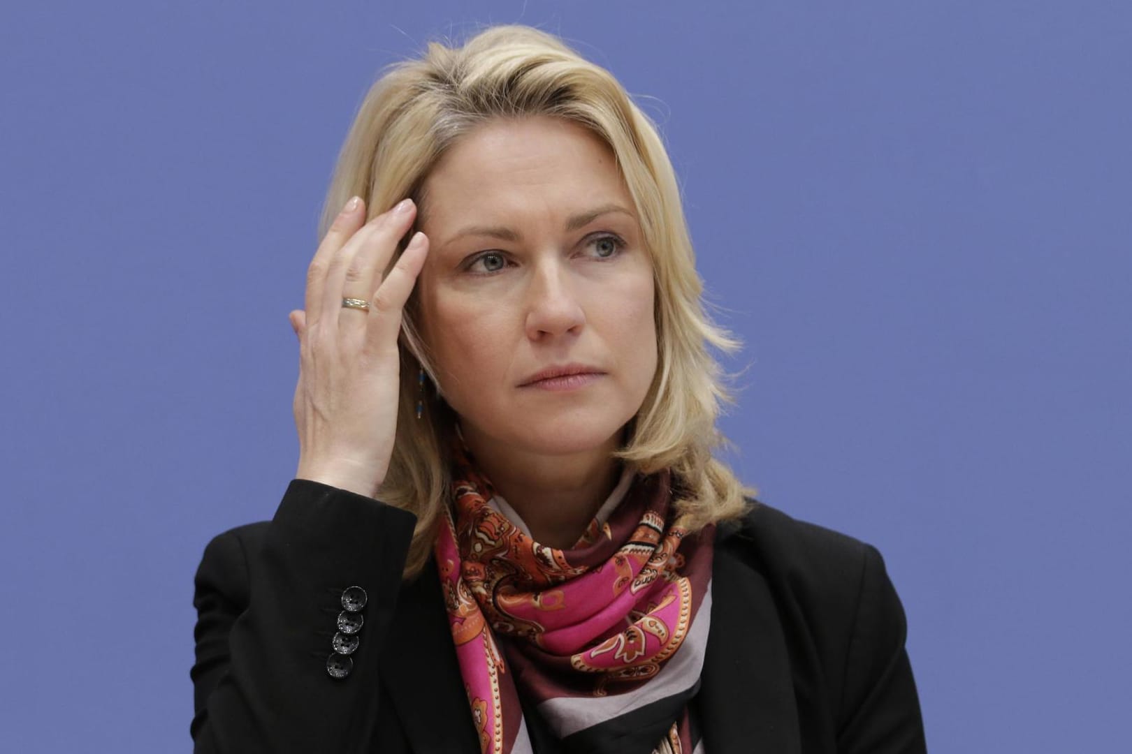 Bundesfamilienministerin Manuela Schwesig ist wenige Wochen nach der Geburt ihrer Tochter in den Beruf zurückgekehrt.