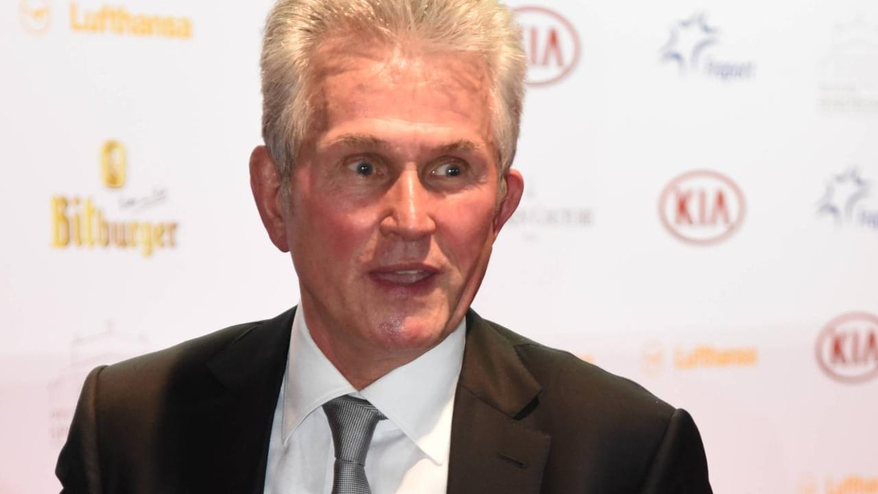 Jupp Heynckes wird am heutigen Montag 71 Jahre alt.