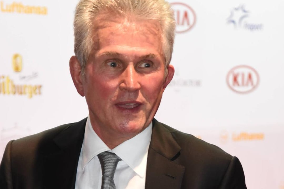 Jupp Heynckes wird am heutigen Montag 71 Jahre alt.