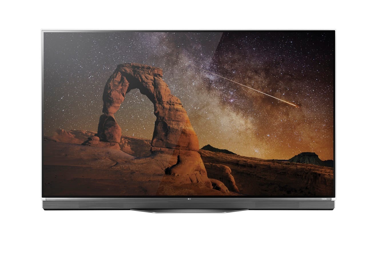 Von LG kommt 2016 der OLED65E6P, der in den USA mit 65 Zoll großem OLED-Bildschirm, UHD-Auflösung und schick-reduziertem Design zu einem Preis von knapp 6000 Dollar (umgerechnet rund 5258 Euro) startet.