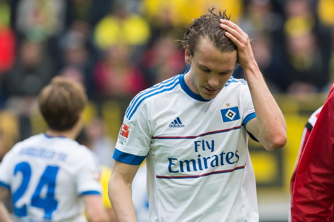 Albin Ekdal hat sich an einem ungewöhnlichen Ort verletzt.