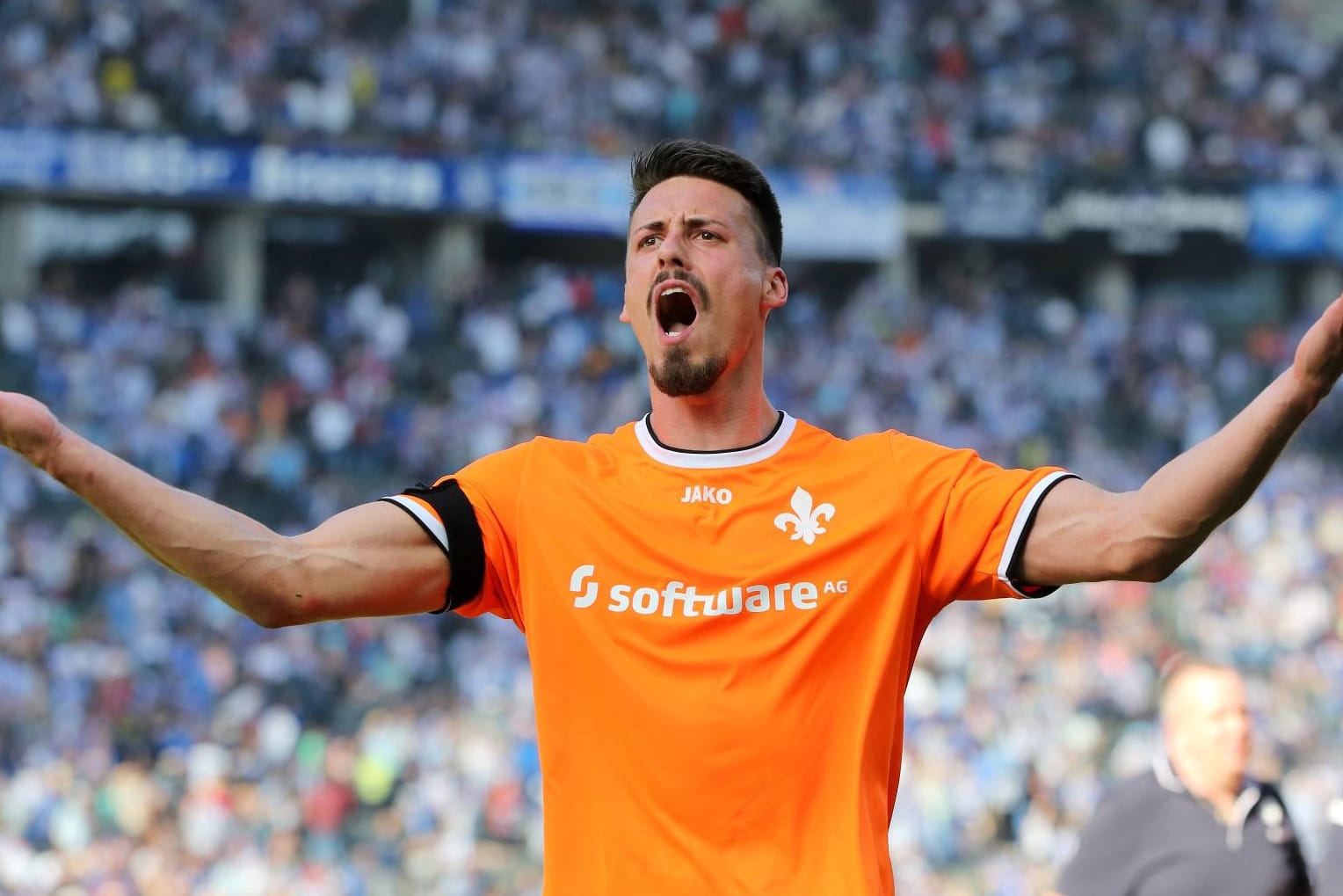 Jubelt Sandro Wagner in der nächsten Saison für den FC Bayern?