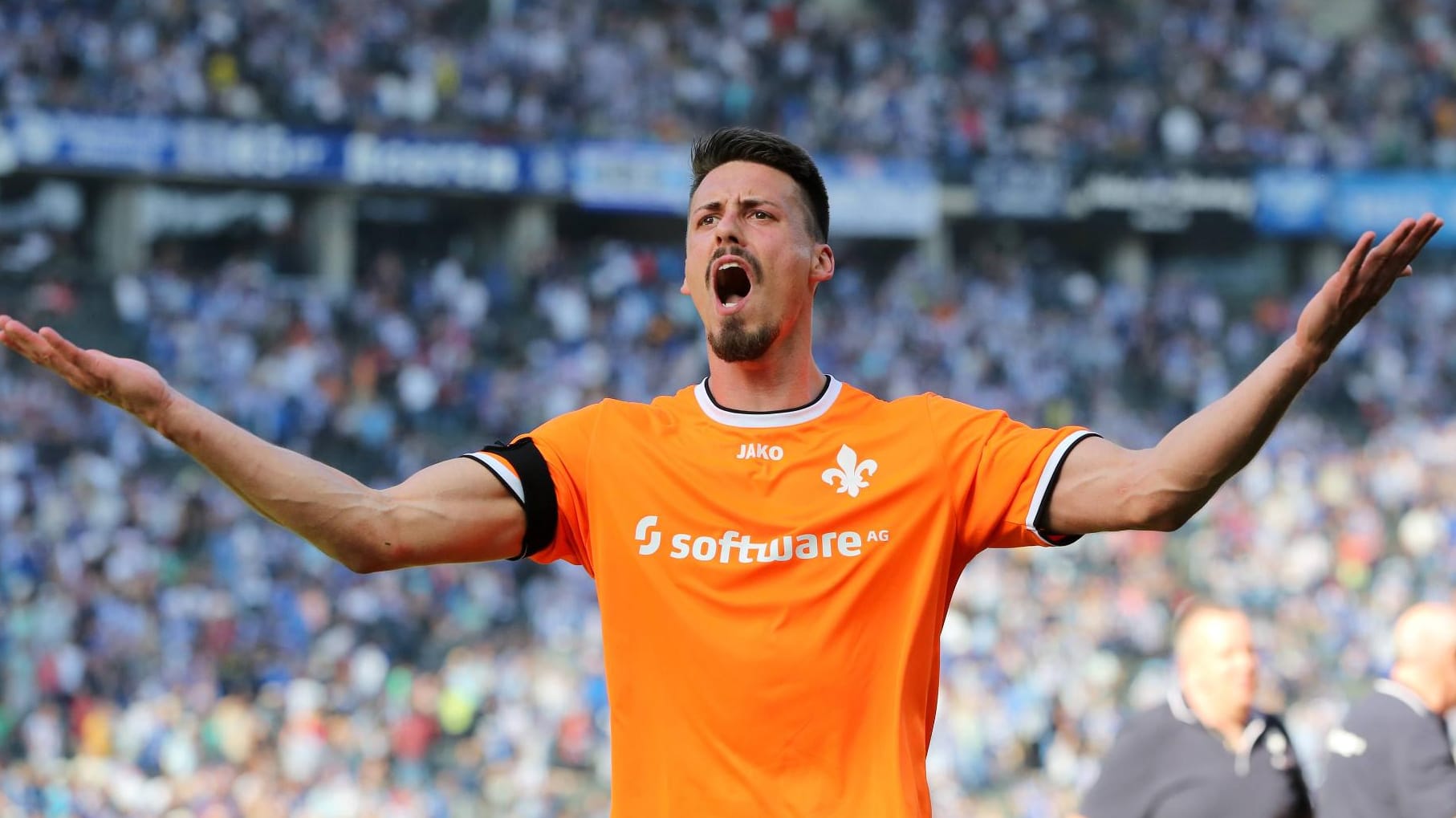 Jubelt Sandro Wagner in der nächsten Saison für den FC Bayern?