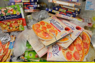 Die "Ristorante"-Pizza von Dr. Oetker ist ein Verkaufsschlager. Dennoch machten die Pizzen von Wagner und Aldi im Geschmackstest das Rennen.