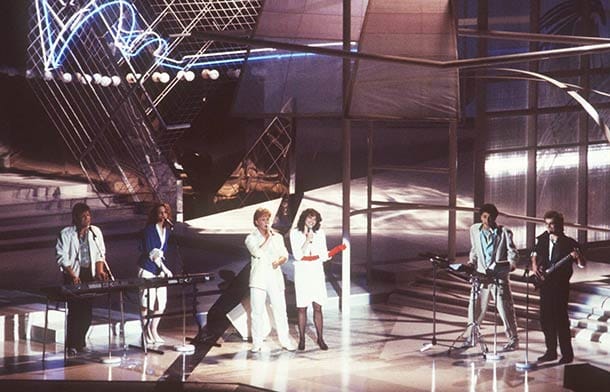 Wind trat dreimal an: 1985 schafften sie es mit "Für alle" auf Platz zwei, ebenso wie 1987 mit "Lass‘ die Sonne in dein Herz". 1992 reichte es mit "Träume sind für alle da" nur für Rang 16.