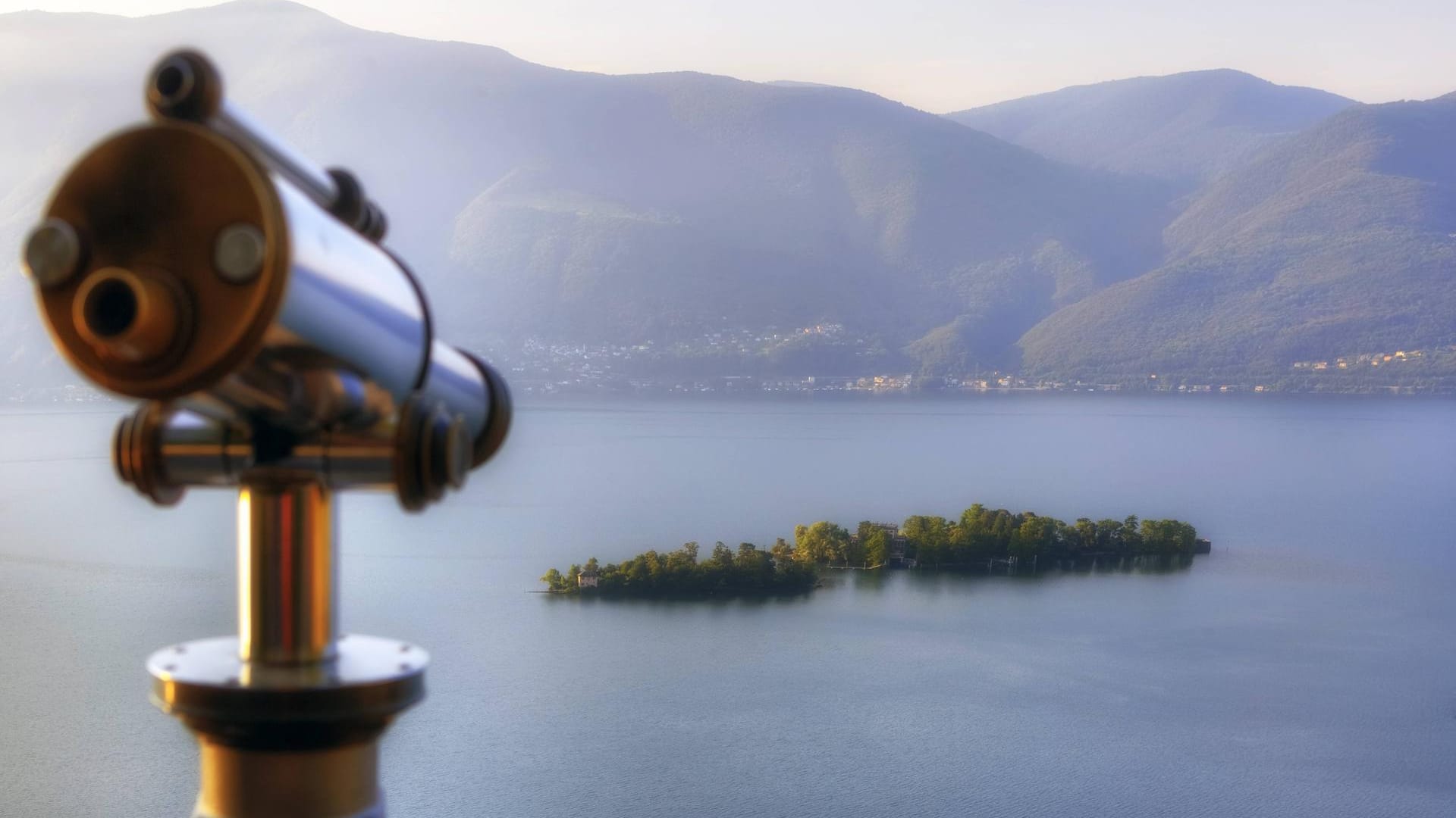 Auch die Brissago Inseln im Lago Maggiore sind wundervoll anzusehen.