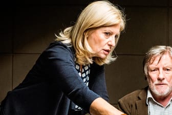 Sabine Postel als Kommissarin Inga Lürsen in "Tatort: Der hundertste Affe".
