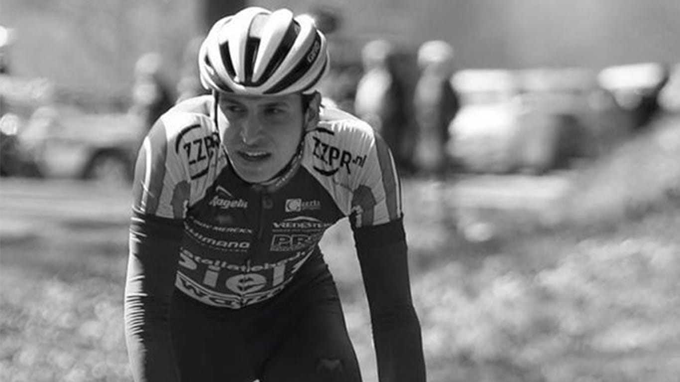 Nachwuchs-Radprofi Gijs Verdick ist mit 21 Jahren verstorben.