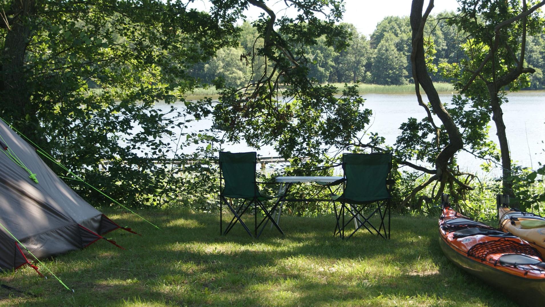 Campingplatz Großer Wentowsee