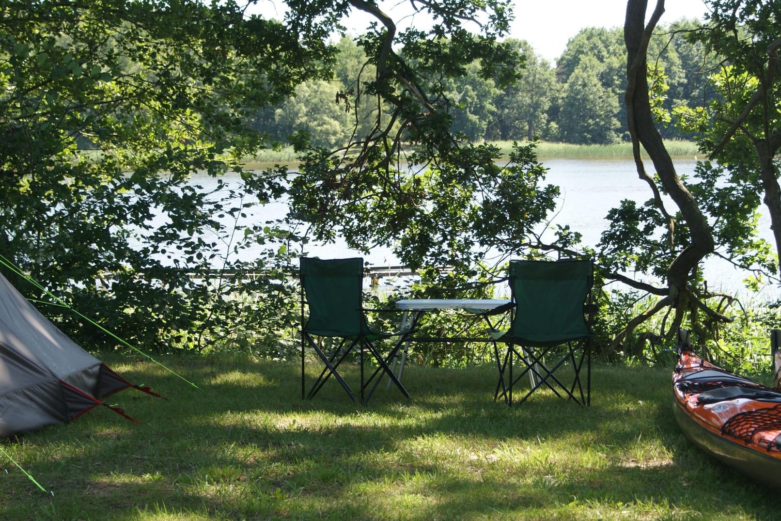 Campingplatz Großer Wentowsee