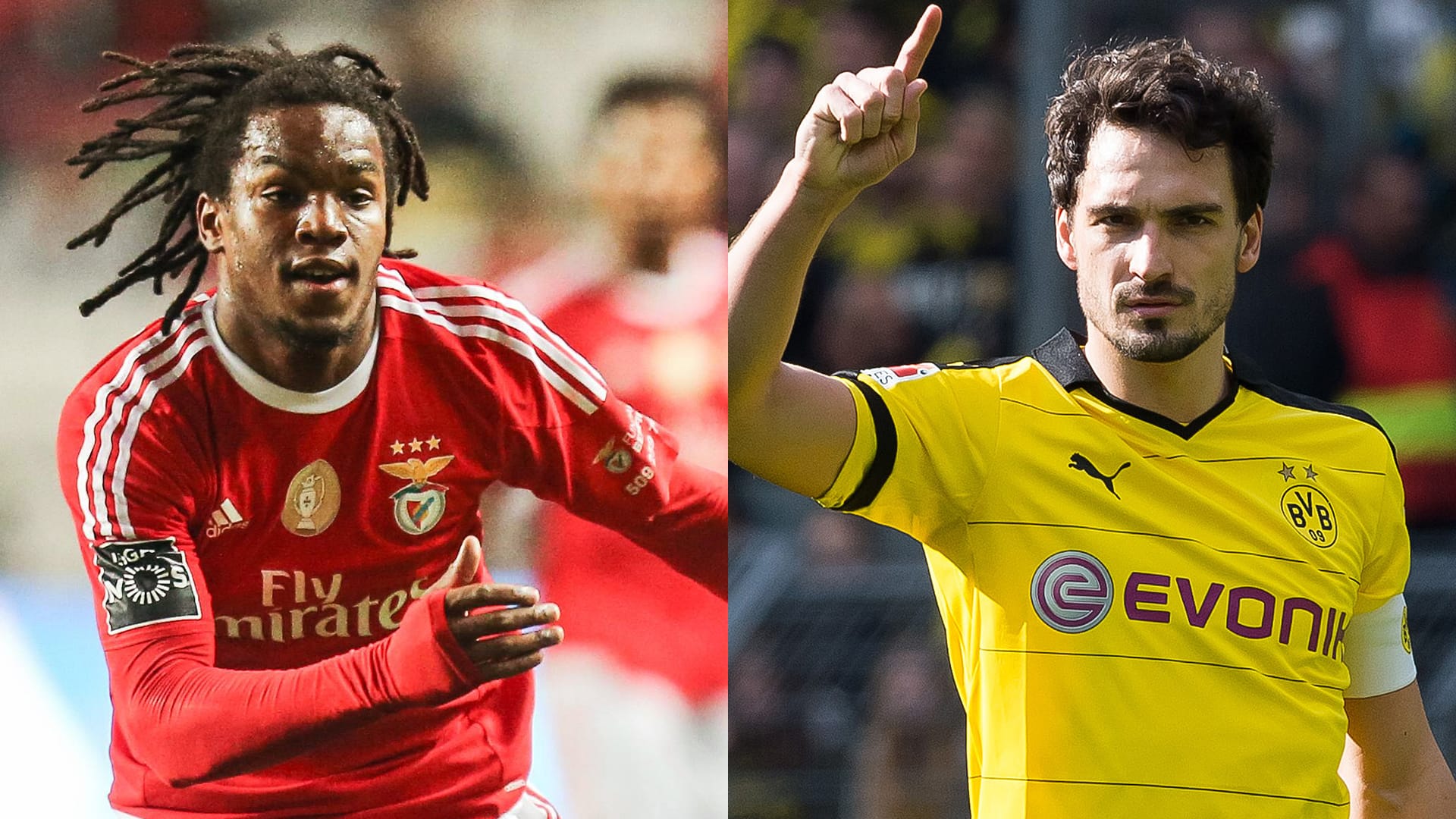 Neu beim FC Bayern: Renato Sanches (links) und Mats Hummels.