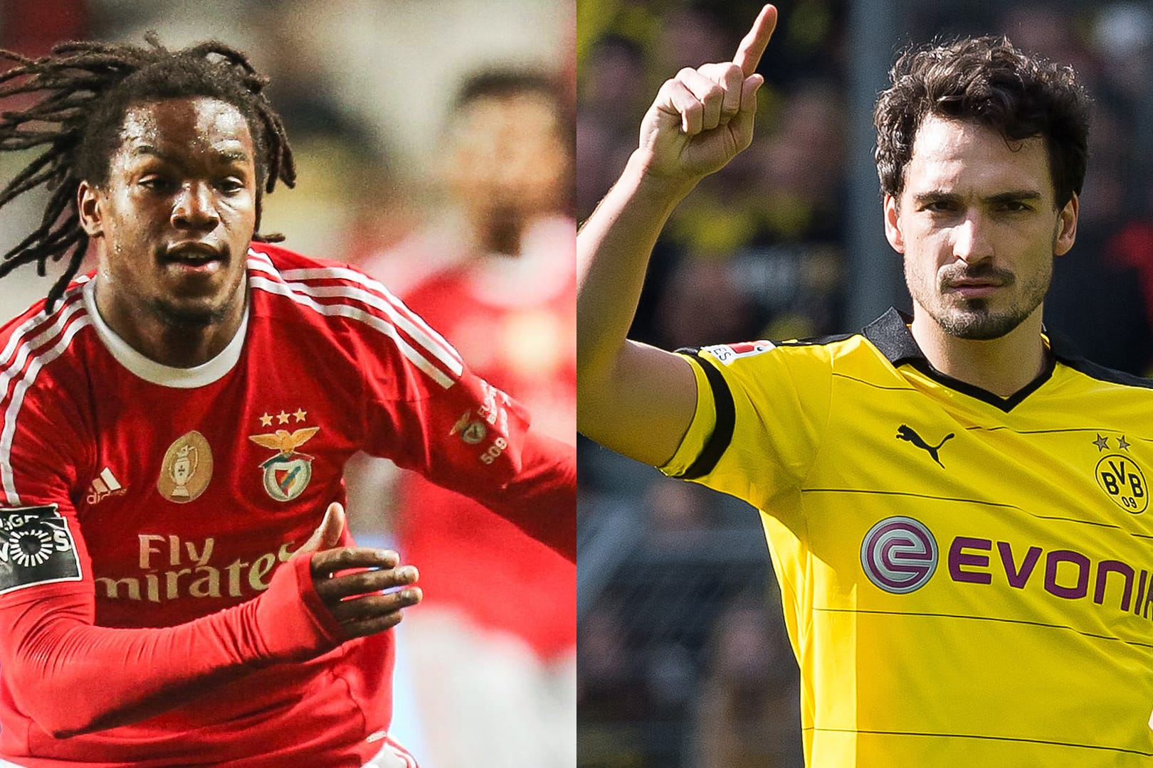 Neu beim FC Bayern: Renato Sanches (links) und Mats Hummels.