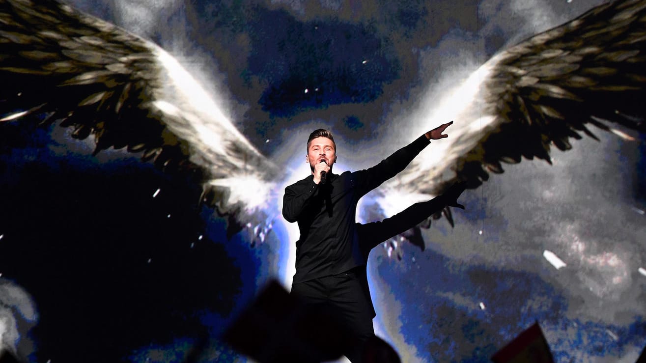 Sergey Lazarev überlässt bei seinem Auftritt nichts dem Zufall.