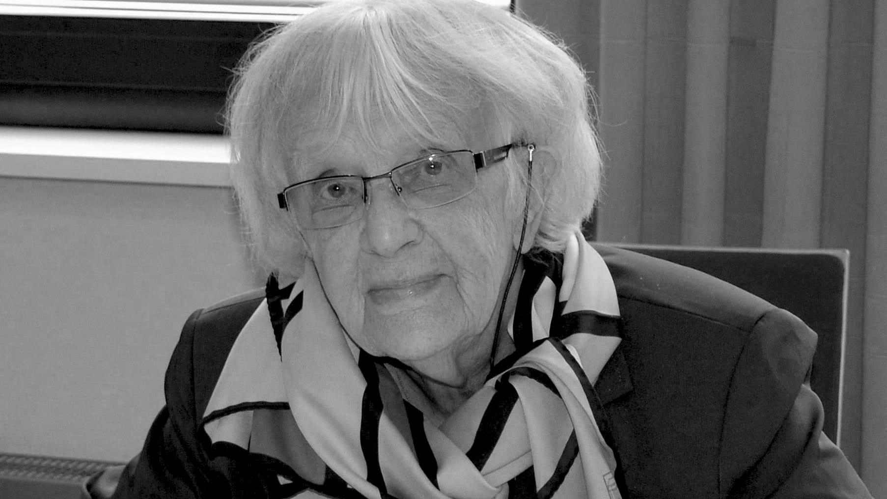 Emma-Maria Lange wurde 95 Jahre alt.