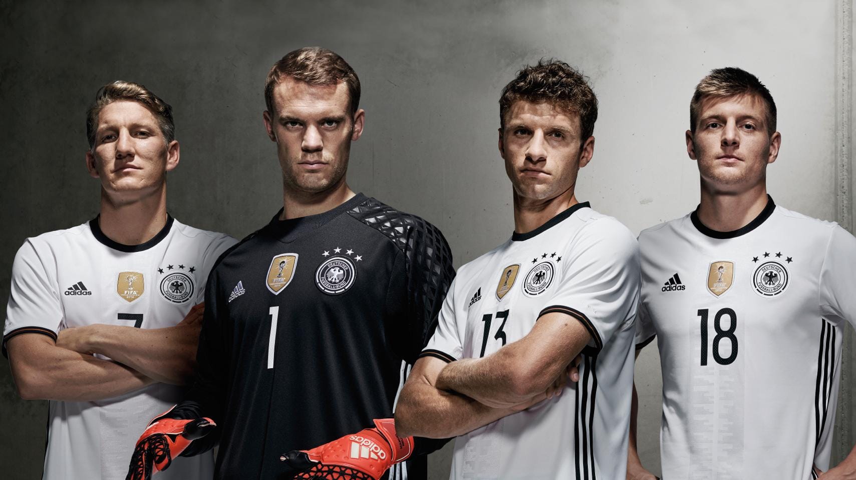 Deutschland Trikot 2016 Das tragt die Nationalmannschaft