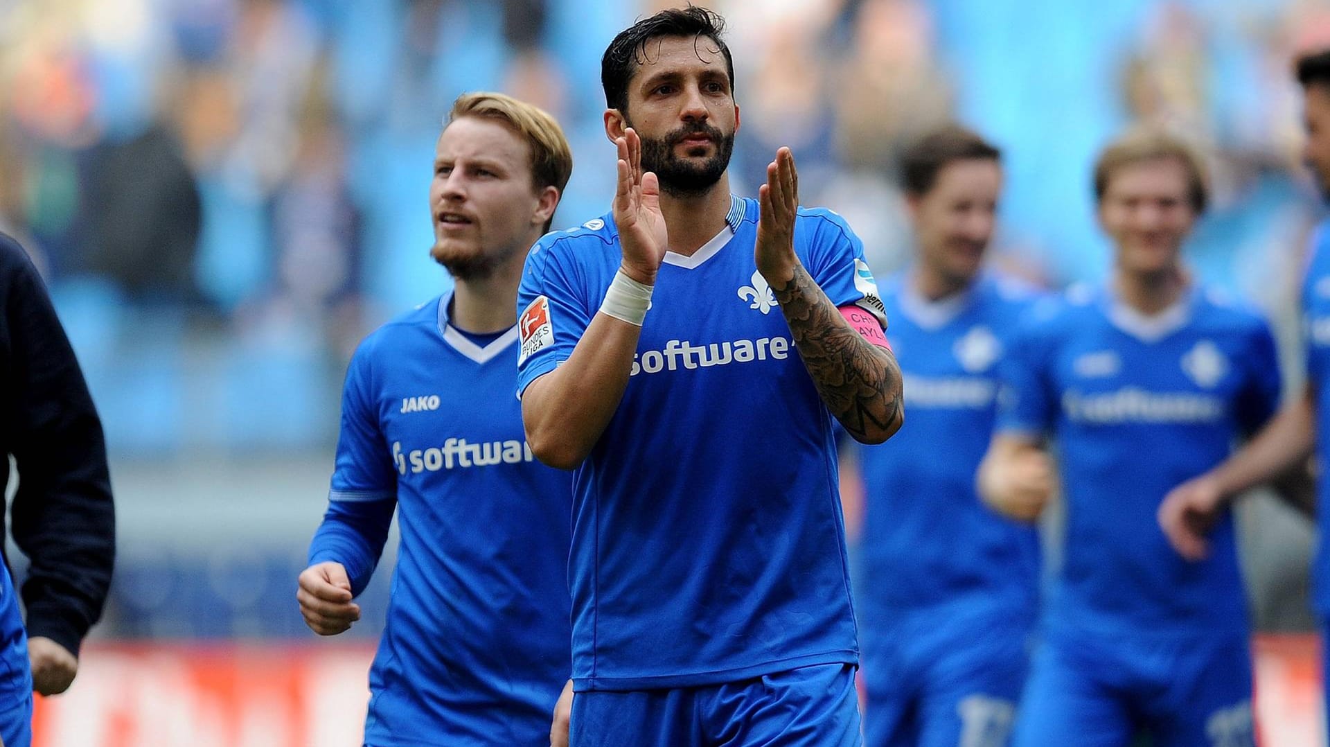 Der Anführer: Aytac Sulu sorgte mit dem SV Darmstadt 98 für das nächste Fußball-Wunder. Top, was der Aufsteiger geleistet hat. Der Anführer: Aytac Sulu sorgte mit dem SV Darmstadt 98 für das nächste Fußball-Wunder. Top, was der Aufsteiger geleistet hat.