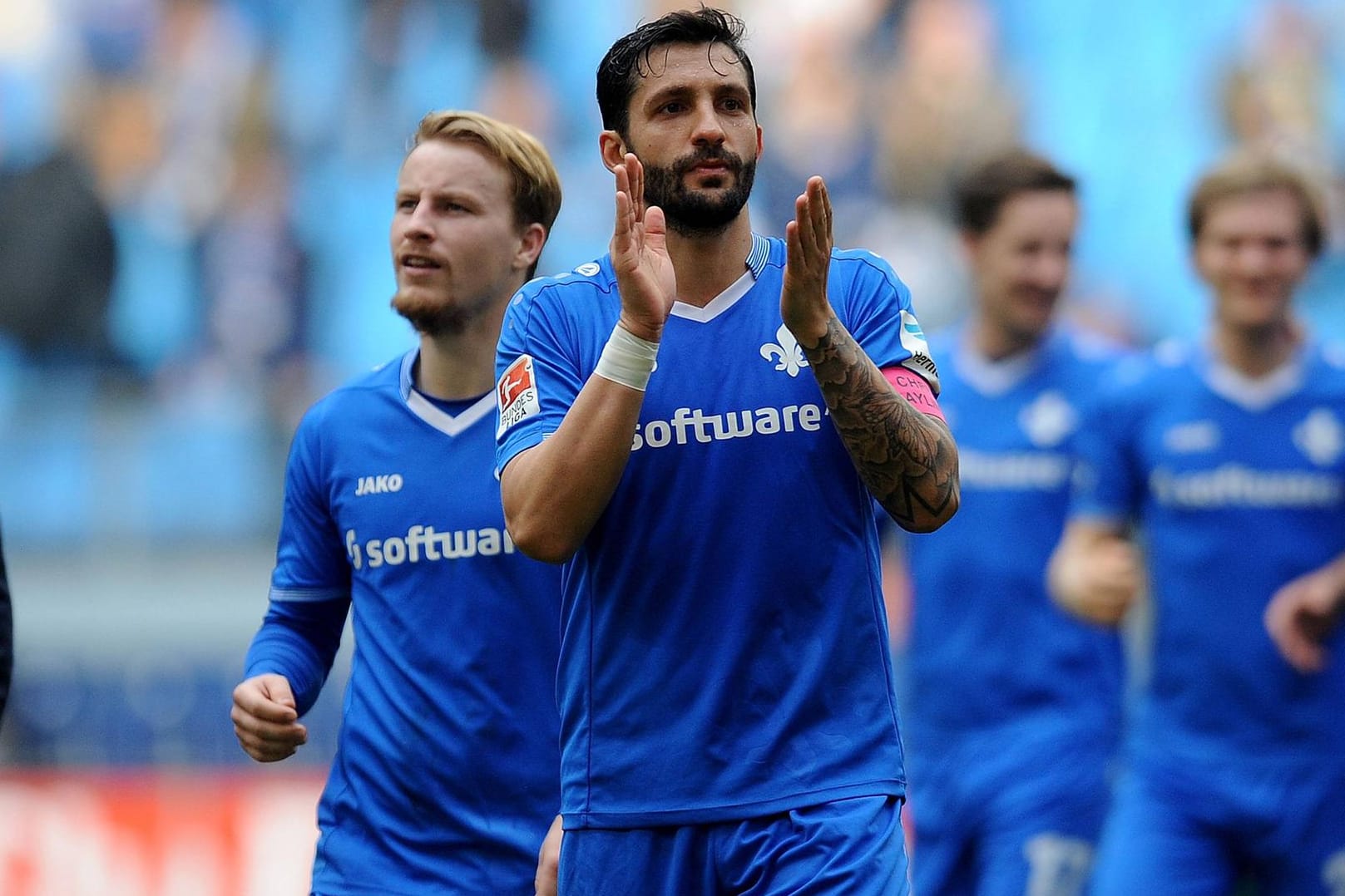 Der Anführer: Aytac Sulu sorgte mit dem SV Darmstadt 98 für das nächste Fußball-Wunder. Top, was der Aufsteiger geleistet hat.