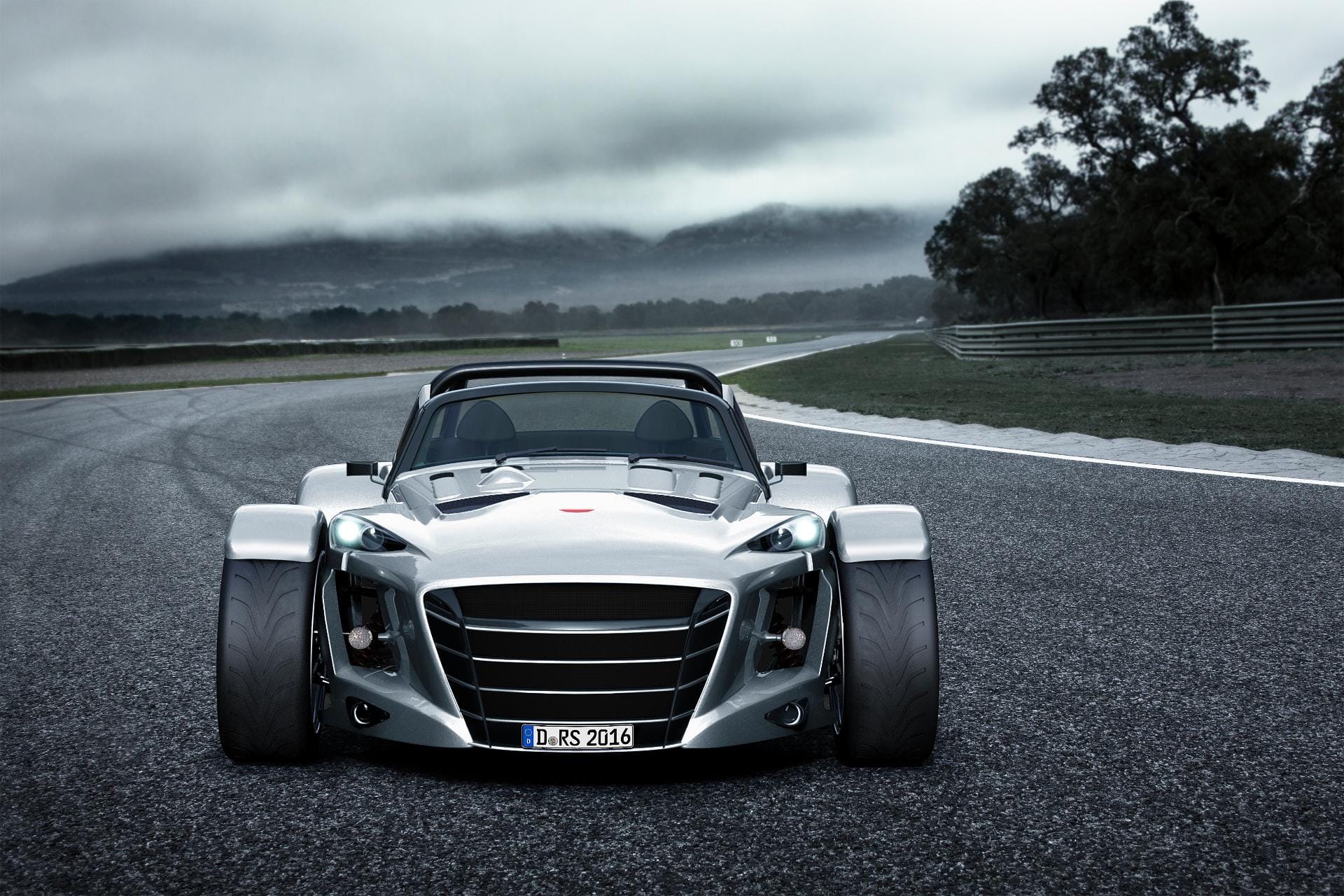 Auch der kommende Donkervoort D8 GTO-RS kommt spartanisch daher und ohne Dach. Immerhin soll der Bolide über eine Straßenzulassung verfügen. Nun hat der Hersteller erste Bilder veröffentlicht.