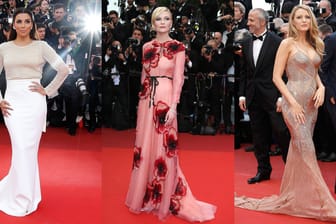 Auftritt der Glamourladys: Die Eröffnungsfeier in Cannes gerät jedes Jahr zum Schaulaufen der Schicken und Schönen.