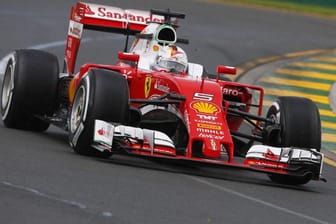 Vettels Ferrari wird für das Spanien-Rennen noch einmal verbessert.