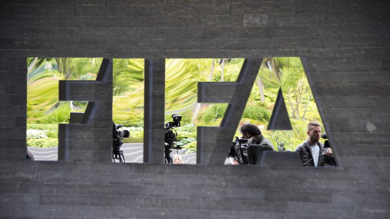 Die FIFA wurde 1904 in Paris gegründet.