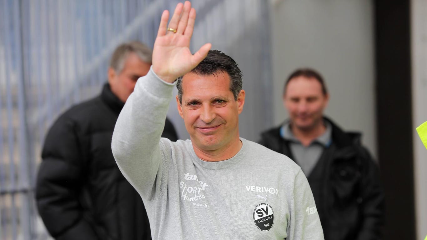 Trainer Alois Schwartz vom SV Sandhausen gilt als Topkandidat beim VfB Stuttgart.