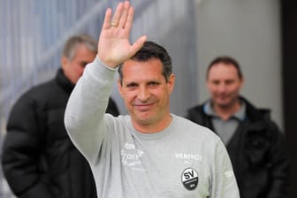 Trainer Alois Schwartz vom SV Sandhausen gilt als Topkandidat beim VfB Stuttgart.