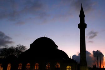 Moschee in NRW: 60 Prozent der Deutschen finden, der Islam gehöre nicht ins Land.