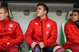 Sebastian Rode, Mario Götze und Thiago Alcantara (v. li.) können den FC Bayern München wohl verlassen.