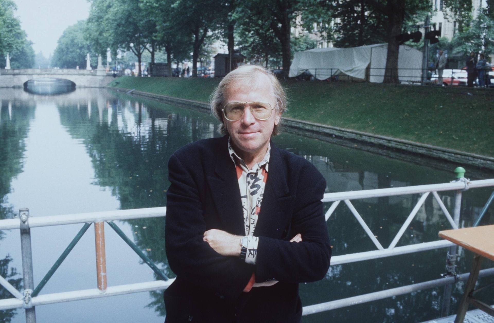 Klaus Doldinger in den 80-er-Jahren. Alben wie "Handmade", "Cross-Collateral", "Running In Real Time" oder "Passport to Paradise" gehören zu den Klassikern des Jazz.
