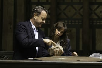 Tom Hanks und Felicity Jones in "Inferno".