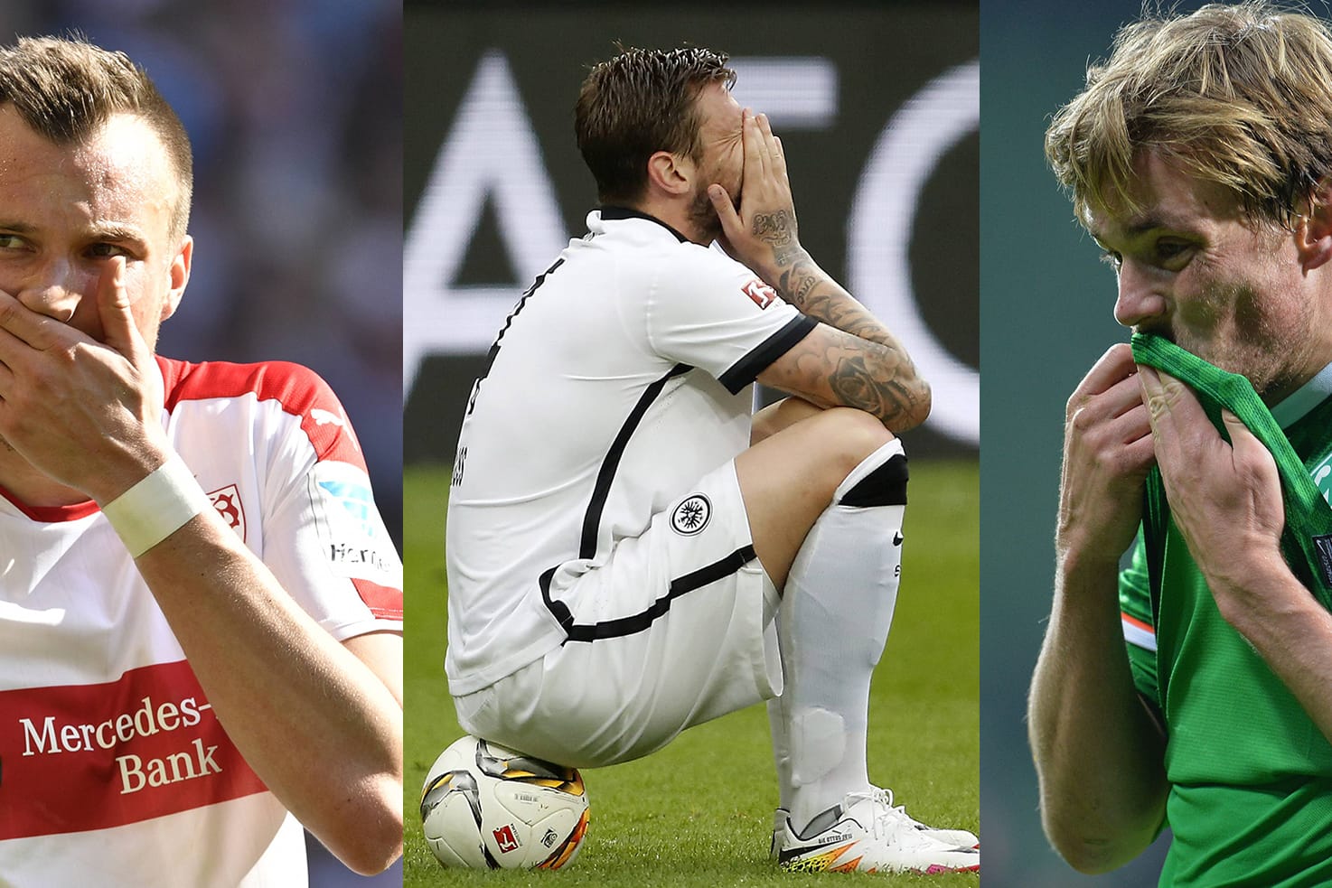 Ein Abstieg aus der Bundesliga ist schmerzhaft und vor allem teuer: Drei große Traditionsvereine sind in diesem Jahr noch gefährdet.