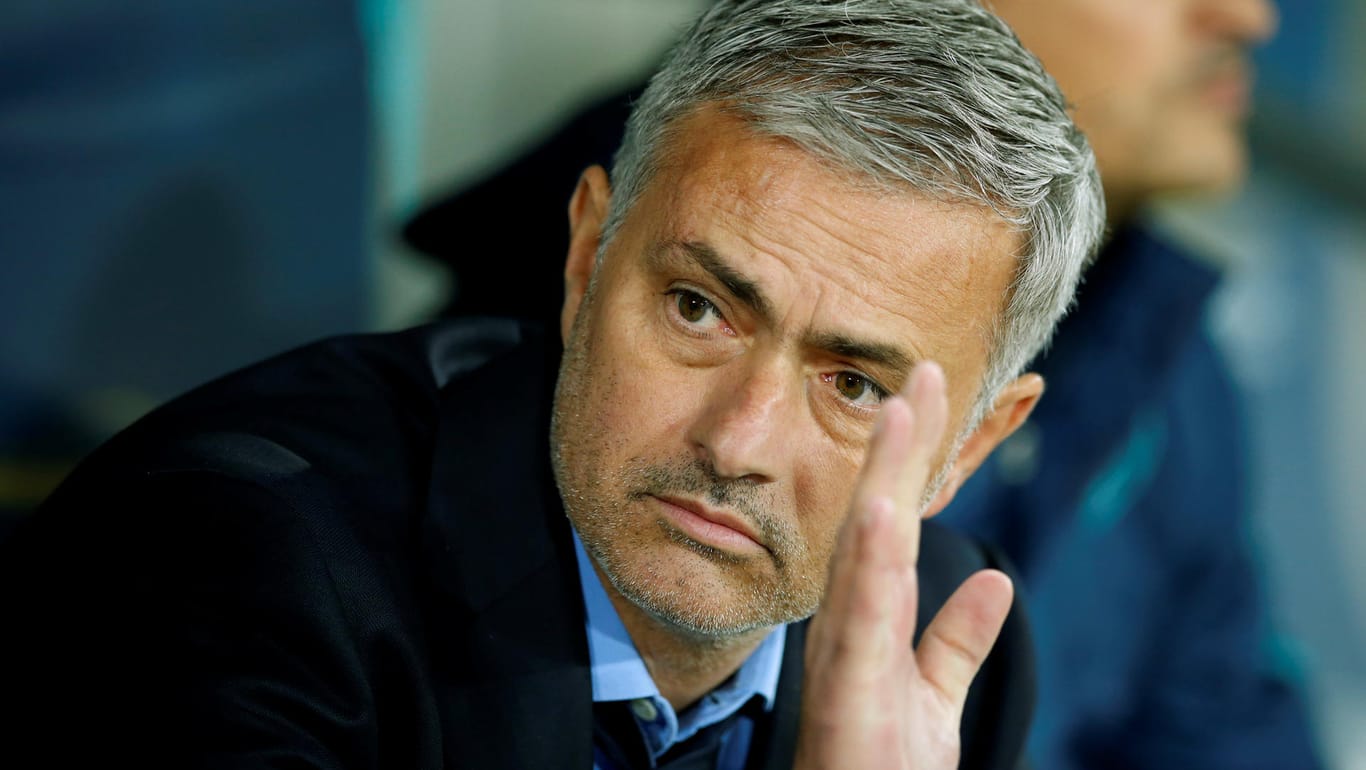 Augen auf bei der Steuererklärung: Jose Mourinho wird vom Fiskus ordentlich zur Kasse gebeten.