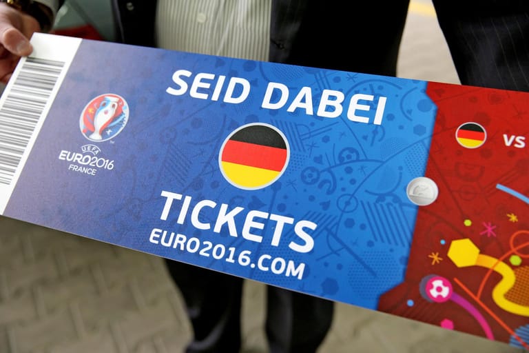 EURO 2016 - Ticket