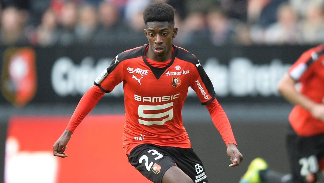 Ousmane Dembélé gilt als eines der größten Fußball-Talente Frankreichs. Ousmane Dembélé gilt als eines der größten Fußball-Talente Frankreichs.