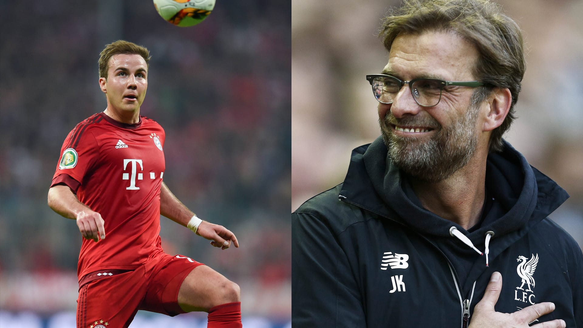 Mario Götze (links) und Jürgen Klopp kennen und schätzen sich.