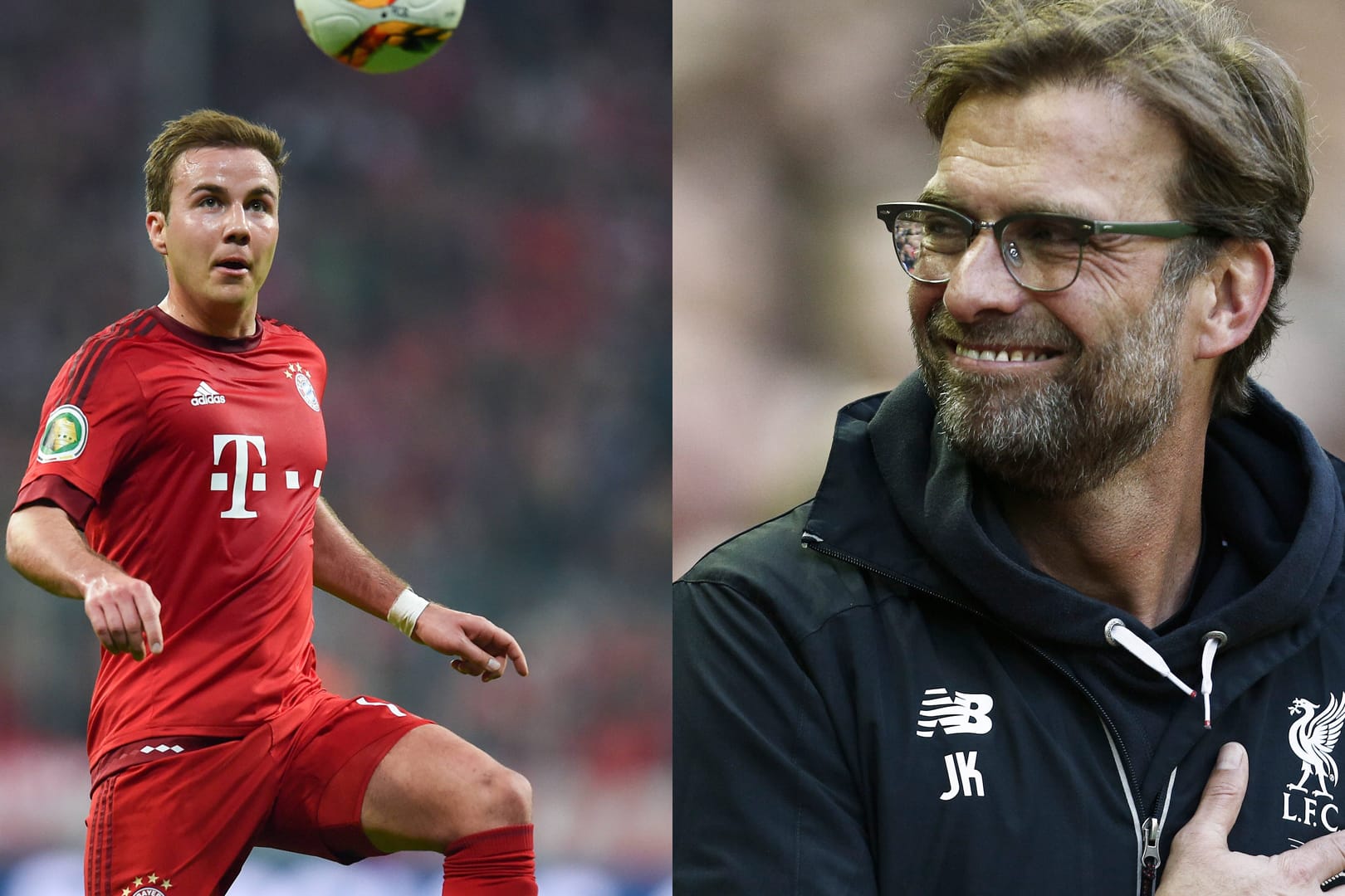 Mario Götze (links) und Jürgen Klopp kennen und schätzen sich.